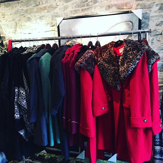 All winter coats 40 percent off starting this weekend!