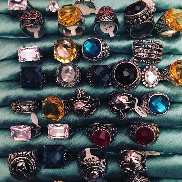 New rings at Anarchy!!