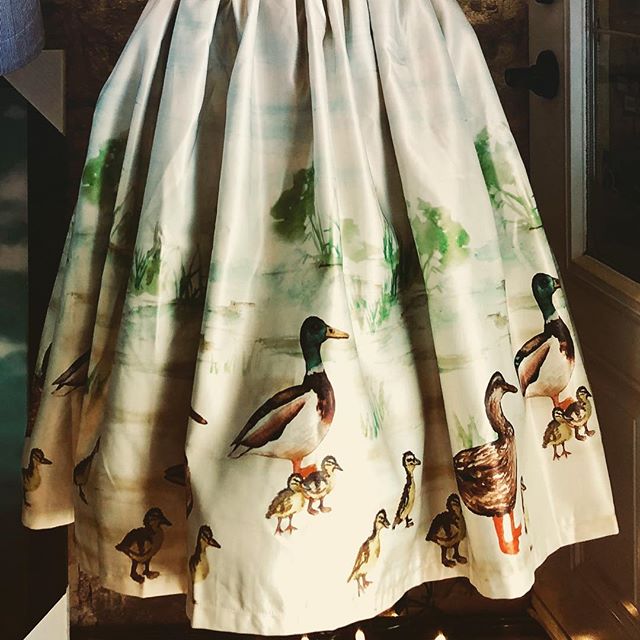 Duckling parade dress at Anarchy