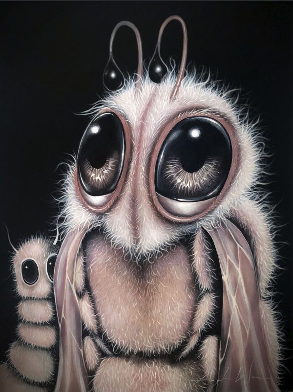 Cotton Candy Fly Mini Format Print