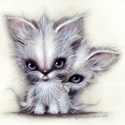 Fang and Taz Kilmouseki Mini Format Print