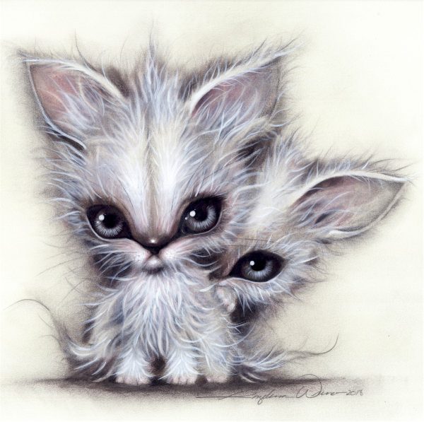 Fang and Taz Kilmouseki Mini Format Print