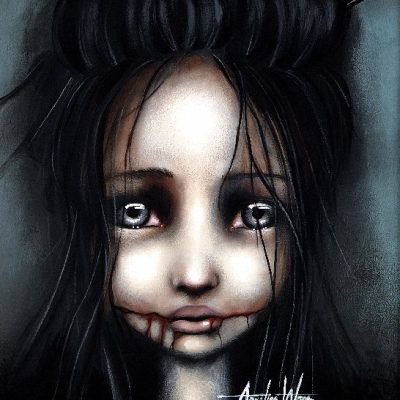 Little Dahlia Art Poster
