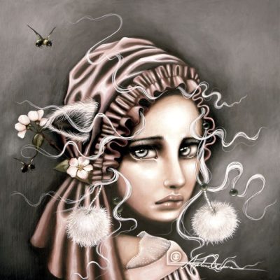 Mary Art Poster