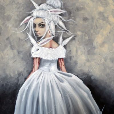 Off to the Ball Art Poster