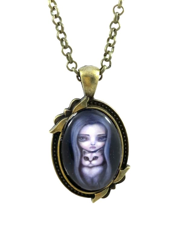 Angelina and Sikes Pendant Necklace