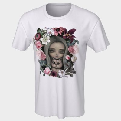 Angelina and Sikes Tee