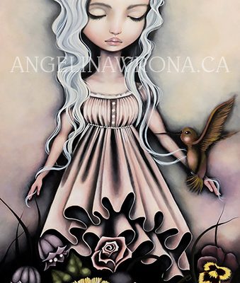 Freya Mini Format Print
