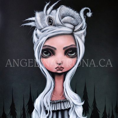 Imogen Mini Format Print