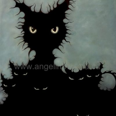 The Coven Mini Format Print