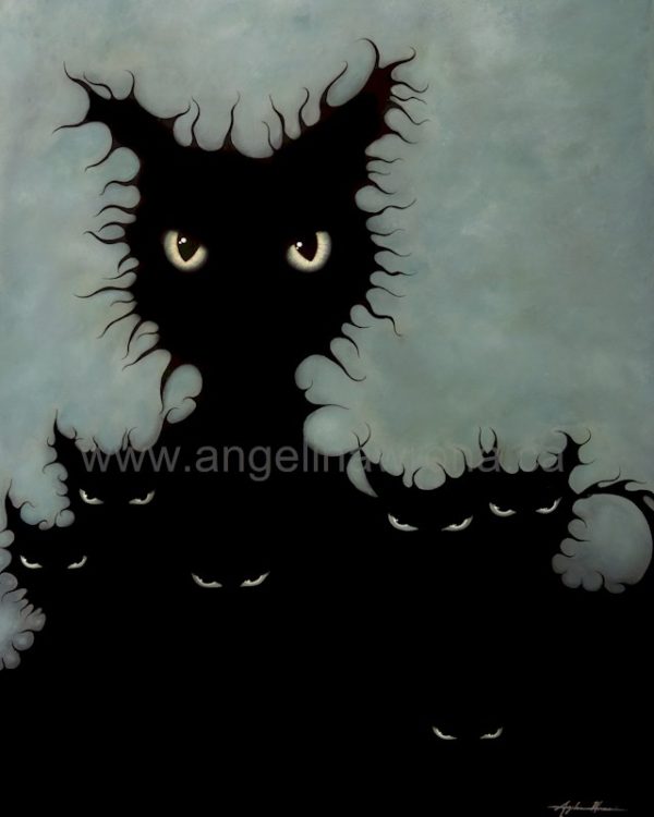 The Coven Mini Format Print